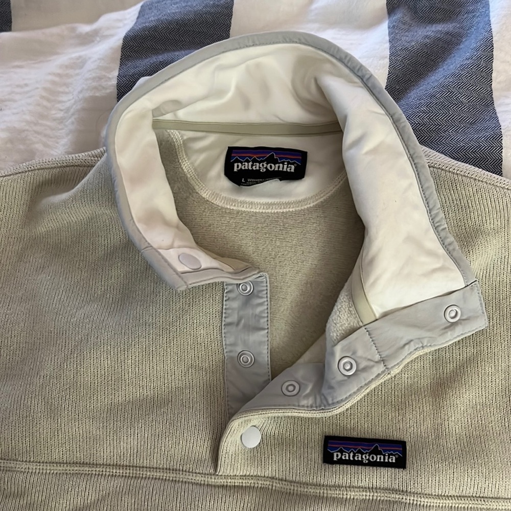 Patagonia Better Sweater button pullover